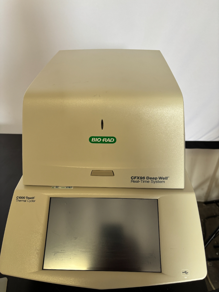 Image of BioRad CFX96 Real-Time PCR  Detection-Deep Well